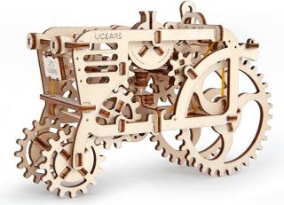 Ugears 3D puzzle Traktor 97 ks