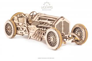 Ugears 3D puzzle U-9 Grand Prix Auto 348 ks