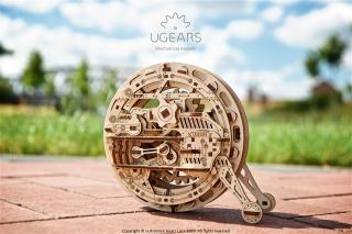 Ugears Drevená stavebnica 3D mechanické Puzzle Monowheel (300 dielov)