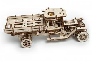 Ugears Drevená stavebnica 3D mechanické puzzle Nákladné auto UGM - 11 (420 dielov)