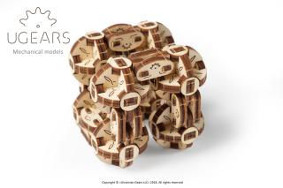 Ugears Drevené 3D puzzle Flexi-Cubus