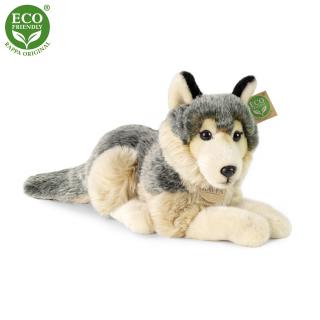 vlk ležiaci Eco-Friendly 30 cm