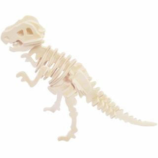 Woodcraft Drevené 3D puzzle Tyrannosaurus S-J014