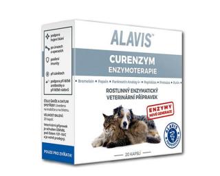 ALAVIS CURENZYM Enzymoterapia 20 tbl.