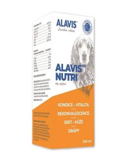 ALAVIS Nutri 200 ml ( lososový olej )