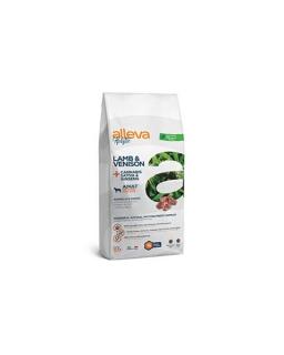 Alleva HOLISTIC dog adult medium  maxi lamb  venison 2 kg