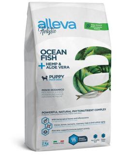 Alleva HOLISTIC dog puppy  junior  maxi fish 2 kg