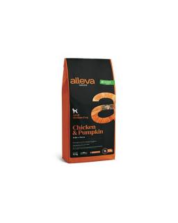 Alleva NATURAL dog adult medium chicken  pumpkin 12 kg