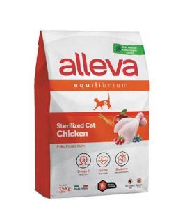 Alleva SP EQUILIBRIUM cat chicken sterilised 1,5 kg