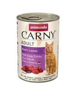 Animonda CARNY® cat Adult hovädzie a jahňa bal. 6 x 400 g konzerva