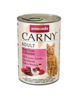 Animonda CARNY® cat Adult hovädzie,morka a krevety bal. 6 x 800 g konzerva