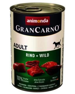 Animonda GRANCARNO® dog adult hovädzie a divina bal. 6 x 400g konzerva