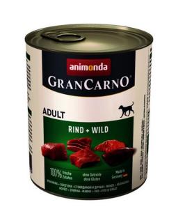 Animonda GRANCARNO® dog adult hovädzie a divina bal. 6 x 800g konzerva