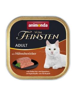 Animonda Vom Feinsten cat CLASSIC kuracia pečienka bal. 16 x 100 g