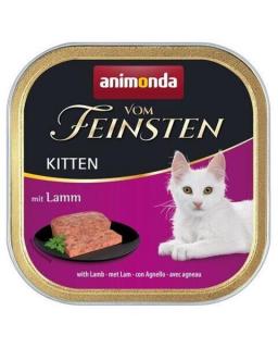 Animonda Vom Feinsten cat Kitten jahňa bal. 16 x 100 g