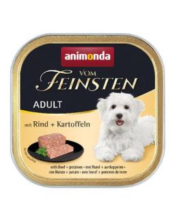 Animonda Vom Feinsten dog ADULT hovädzie a zemiaky bal. 11 x 150 g