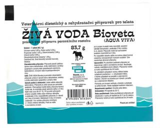 Aqua viva plv.sol. pre teľatá 83,7 g