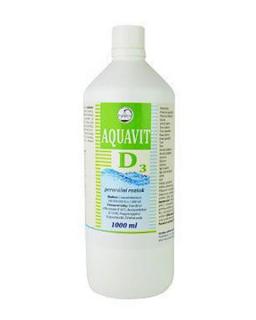 Aquavit D3 sol. 1 l