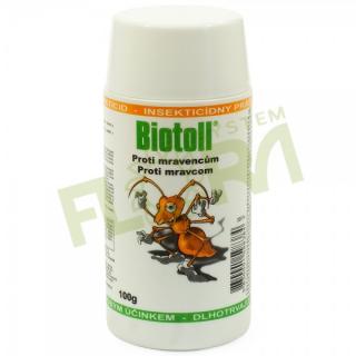 Biotol prášok 100g - Proti mravcom