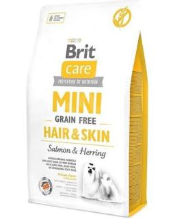 BRIT Care dog MINI Grain Free Hair  Skin 2 kg