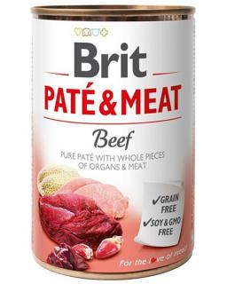 Brit Paté  Meat Beef 400 g konzerva