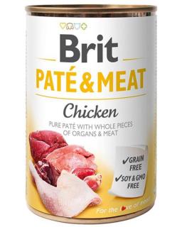 Brit Paté  Meat Chicken 400 g konzerva