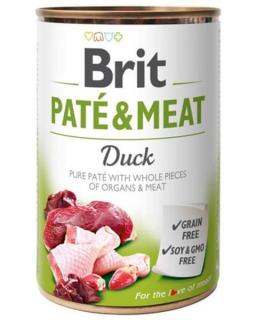 Brit Paté  Meat Duck 400 g konzerva