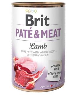 Brit Paté  Meat Lamb 400 g konzerva