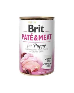 Brit Paté  Meat Puppy 400 g konzerva