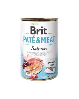 Brit Paté  Meat Salmon 400 g konzerva