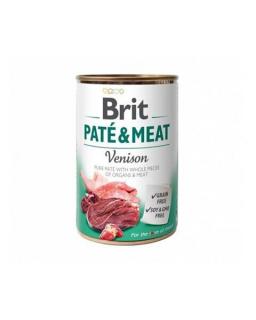Brit Paté  Meat Venison 400 g konzerva