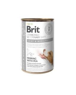 Brit Veterinary Diets GF dog Joint  Mobility 400 g konzerva