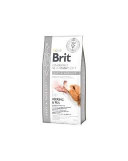 Brit Veterinary Diets GF dog Mobility 12 kg