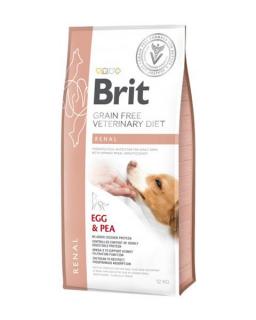 Brit Veterinary Diets GF dog Renal 12 kg