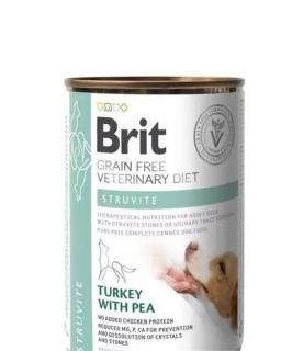Brit Veterinary Diets GF dog Struvite 400 g konzerva