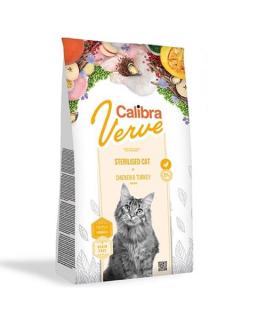 Calibra Cat Verve GF Sterilised ChickenTurkey 750g