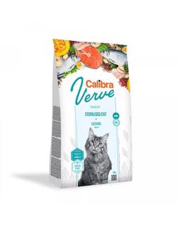 Calibra Cat Verve GF Sterilised Herring 750g