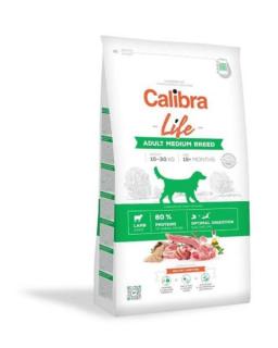 Calibra Dog Life Adult Medium Breed Lamb 12 kg