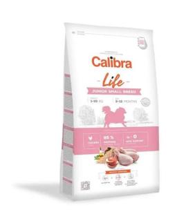 Calibra Dog Life Junior Small Breed Chicken 1,5 kg