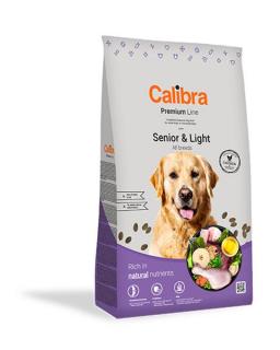 Calibra Premium Line Dog Senior  Light NEW 3 kg