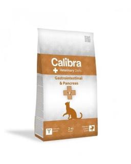 Calibra Vet Diet Cat Gastrointestinal / Pancreas NEW 2 kg