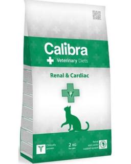 Calibra Vet Diet Cat Renal / Cardiac 2 kg