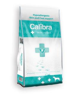 Calibra Vet Diet Dog Hypoallergenic Skin  Coat support NEW 2 kg