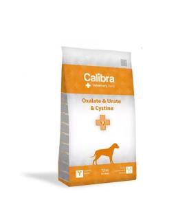 Calibra Vet Diet Dog Oxalate/ Urate/ Cystine NEW 12 kg