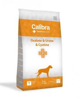 Calibra Vet Diet Dog Oxalate/ Urate/ Cystine NEW 2 kg