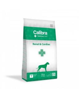 Calibra Vet Diet Dog Renal / Cardiac NEW 12 kg