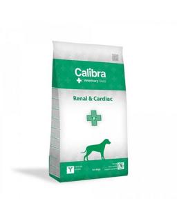 Calibra Vet Diet Dog Renal / Cardiac NEW 2 kg