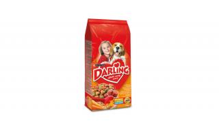 Darling dog 15kg (Kura - zelenina)