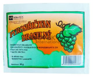 Disiričitan draselný 1kg (ENARTIS)