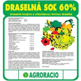 Draselná sol 5kg